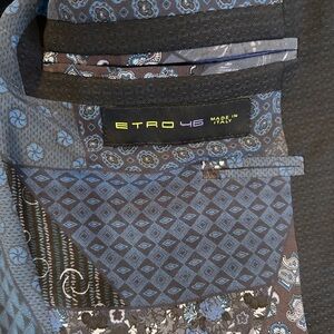 Etro Multicolor Patterned Jacket